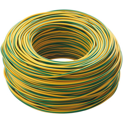CAVO ELETTRICO UNIPOLARE 1,5 MM² UNIPOLARE • 20 METRI (1.5 mm²,COLORE A SCELTA) - TANZILLI MARIO