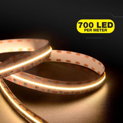 V-TAC Striscia LED 3-in-1 CCT CRI90 24V - Rotolo 10m - TANZILLI MARIO