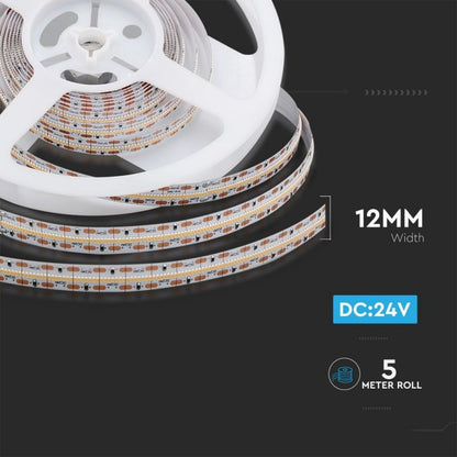 V-TAC Striscia LED 3-in-1 CCT CRI90 24V - Rotolo 10m - TANZILLI MARIO