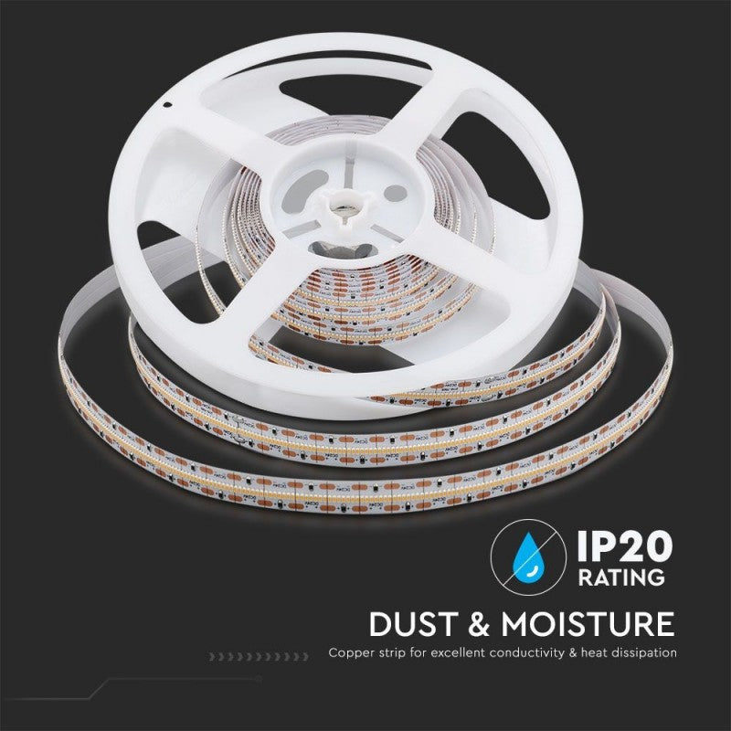 V-TAC Striscia LED 3-in-1 CCT CRI90 24V - Rotolo 10m - TANZILLI MARIO