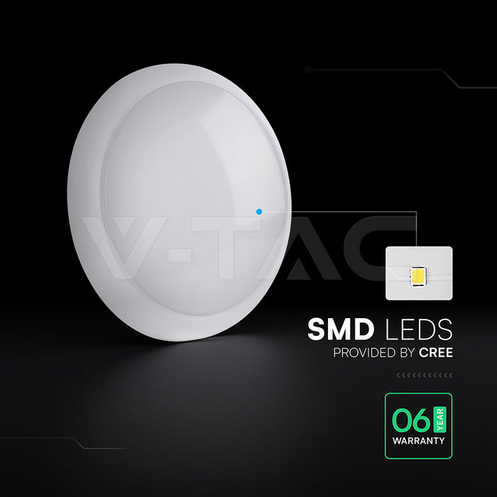 V-TAC Plafoniera LED IP65 3-in-1 CCT PRO CREE - TANZILLI MARIO