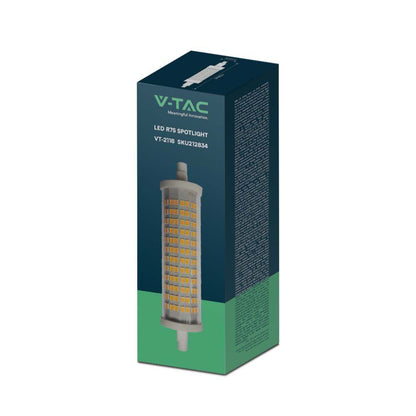 V-TAC Lampadina LED 16W 110LM/W R7S 4000K 28x118mm