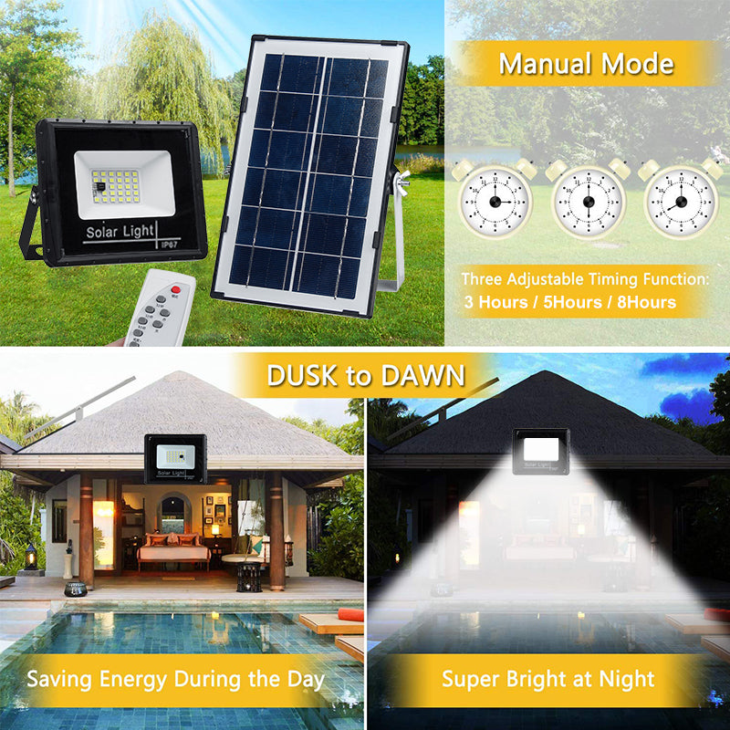 Tanzilli Mario Brico:  LED Solar Panel Light Sensor